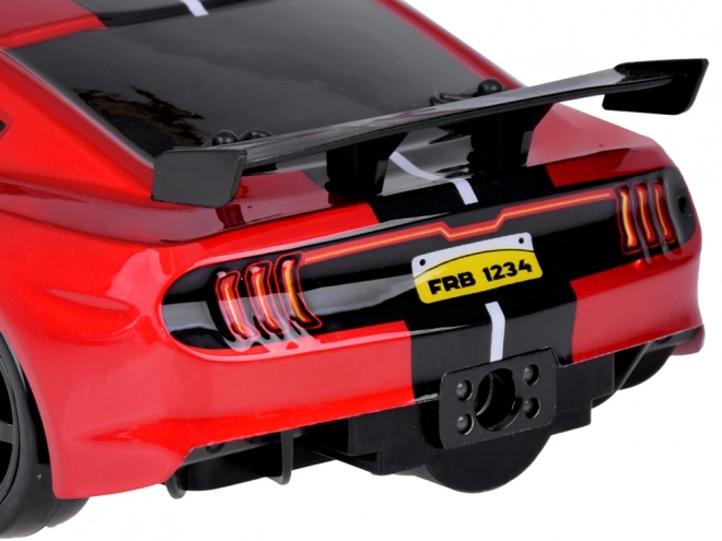Voiture télécommandée amusante avec fumée de drift et éclairage LED