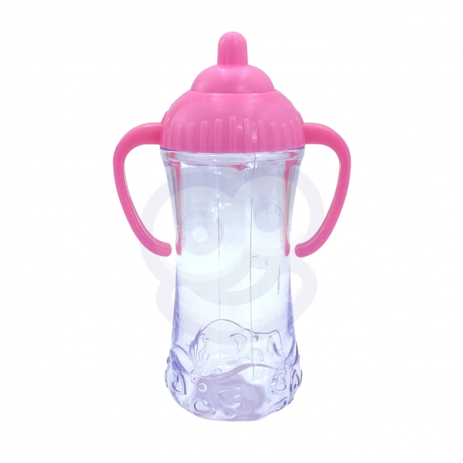 woopie royal adorable bébé en tenue rose 36 cm
