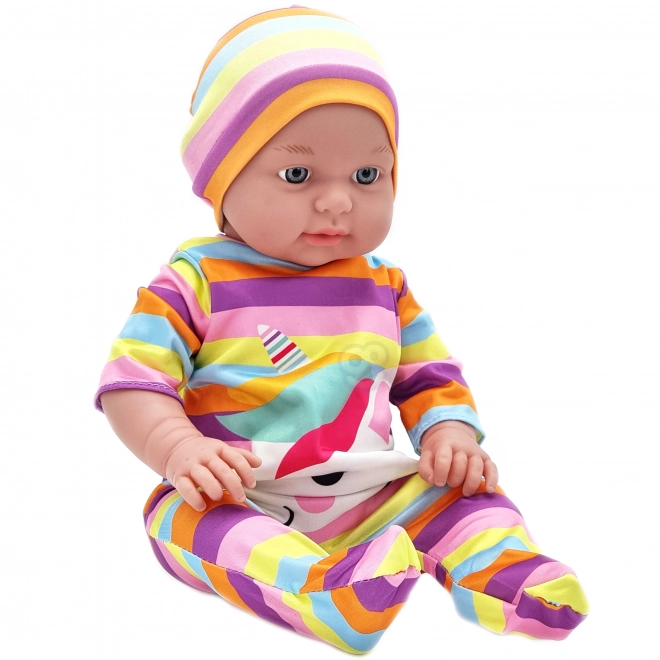Vêtements royaux de poupée Woopie ensemble de licorne bonnet 43-46 cm