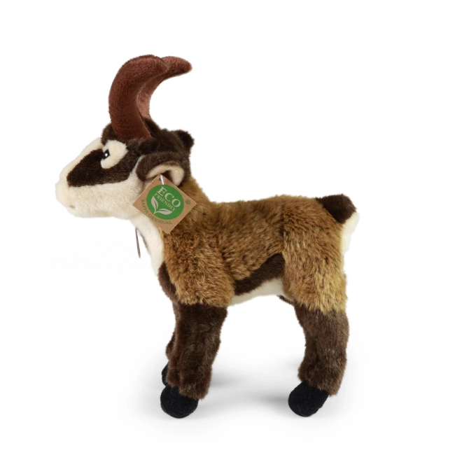 Chamois en peluche ÉCOLOGIQUE 24 cm