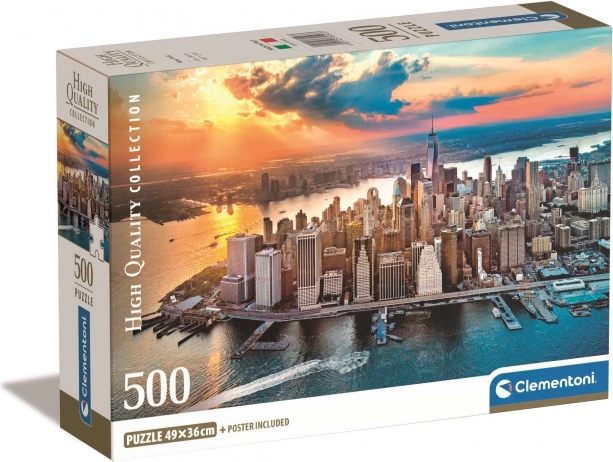 Puzzle New York 500 pièces – CLEMENTONI