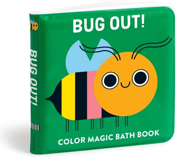 Mudpuppy Livre de Bain Insectes