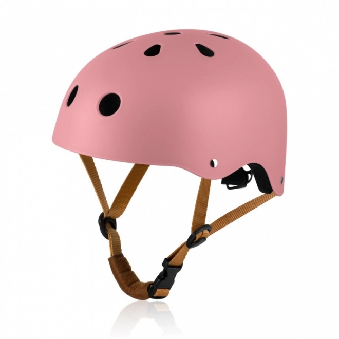 Casque d'enfant Lionelo Fleur Rose