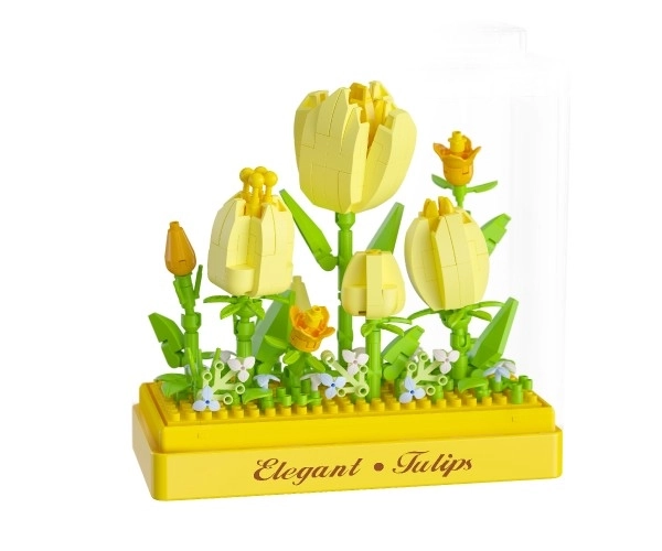 Jeu de construction Tulipes KOCO