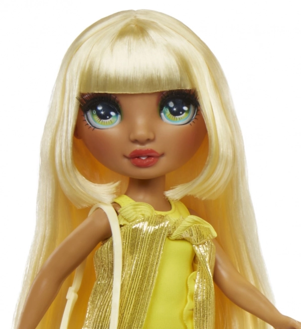 Poupée de mode Rainbow High Swim Style Sunny Yellow