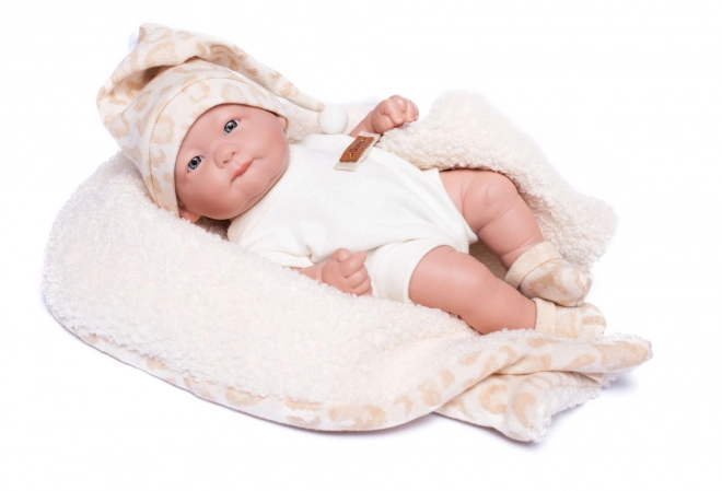 Poupée bébé réaliste petite fille