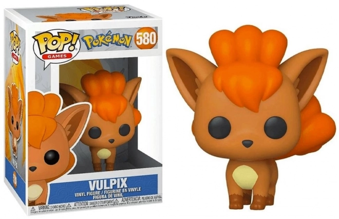 Figurine Funko POP! Jeux Pokémon Vulpix Vinyle 63256