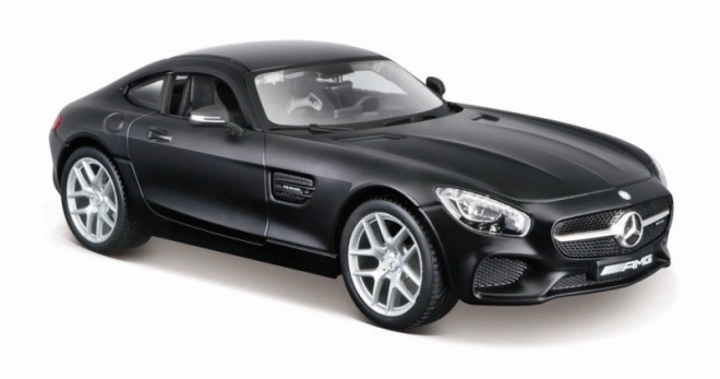 Modèle composite Mercedes AMG GT noir