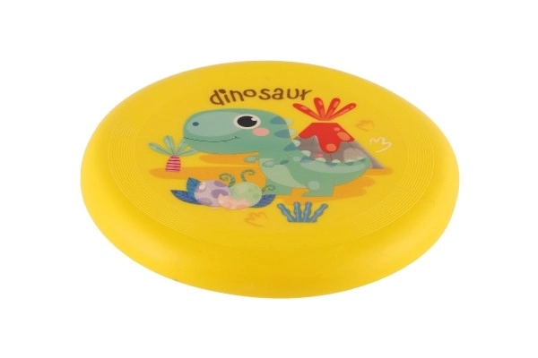 Disque volant/lancé en caoutchouc 18cm