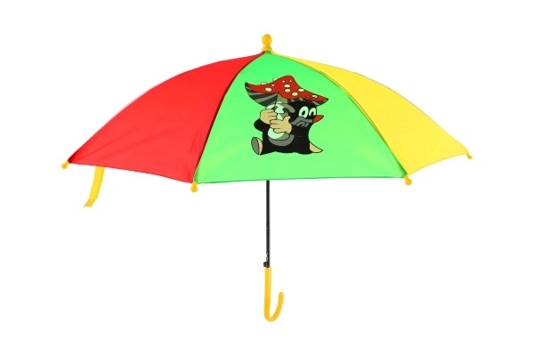 Parapluie pour enfants Krteček avec 4 images