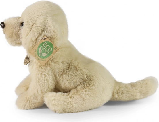 Chien labrador en peluche assis 23 cm