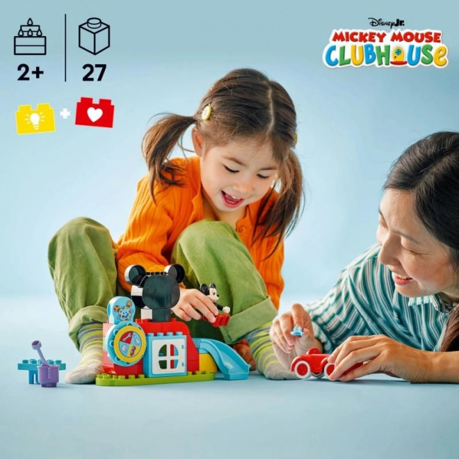 LEGO DUPLO 10454 Le club de Mickey et la voiture