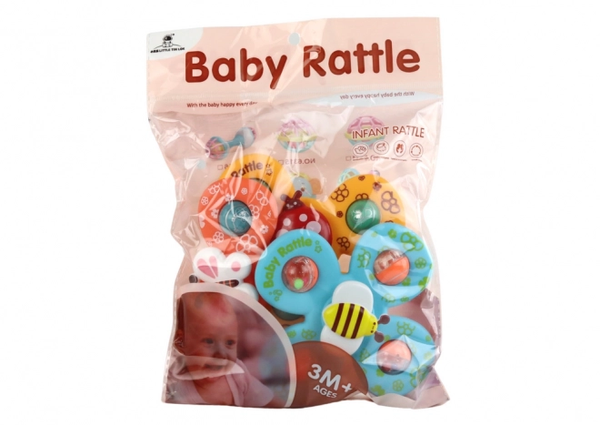 Jouet sensoriel Spinners Coccinelle Abeille Papillon Sucettes