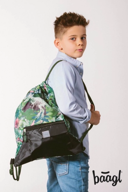 BAAGL Sac Dinosaure