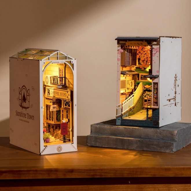 RoboTime miniature de maison Sakura Rue