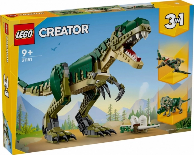 LEGO Creator 3 en 1 31151 Tyrannosaure
