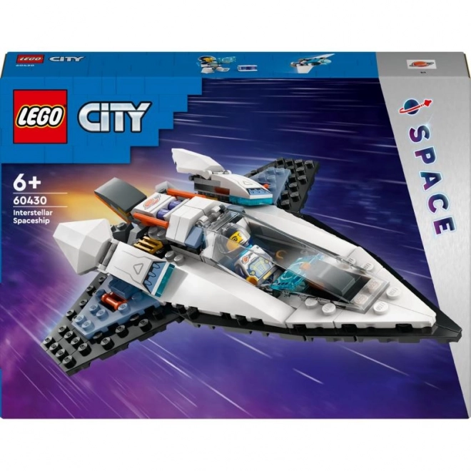 LEGO® City 60430 Vaisseau spatial interstellaire