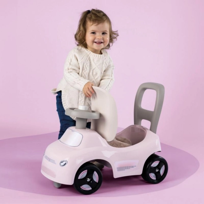 Smoby Véhicule d'Équilibre Auto Rose