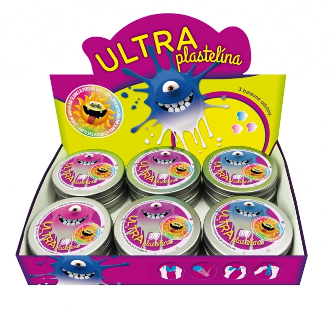 Ultra Plastiline 80g UV