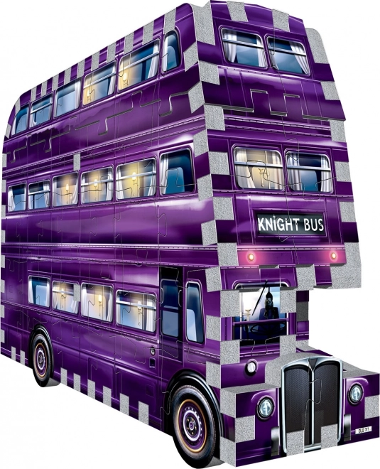 Wrebbit puzzle 3D : Le Bus magique de Harry Potter