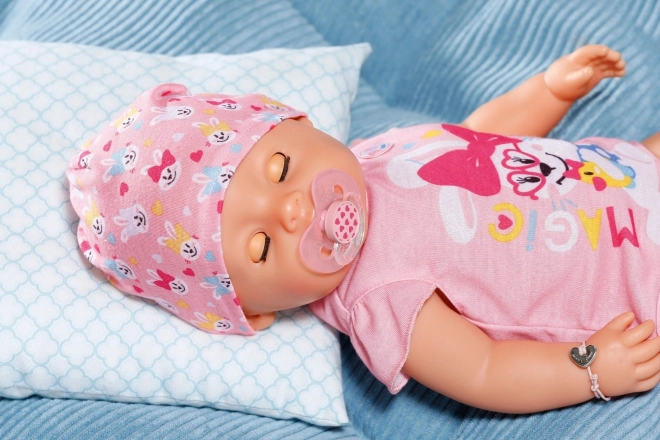 BABY born avec sucette magique, fille, 43 cm