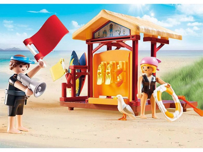 Ensemble créatif sport aquatique Playmobil