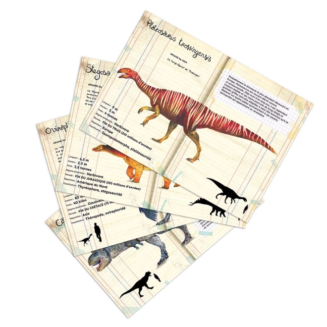 Vilac Aimants Dinosaures
