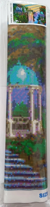 Norimpex Peinture Diamant Cascades magiques 80x40cm