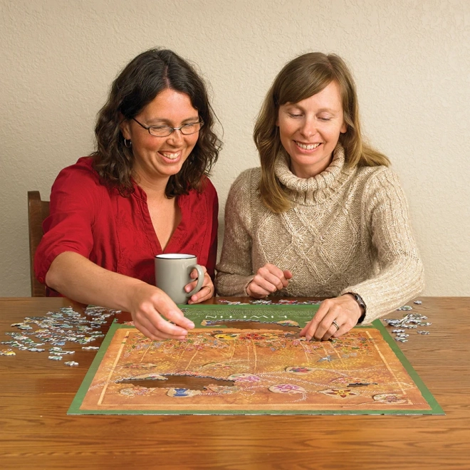 Puzzle Kiwetin 1000 pièces COBBLE HILL