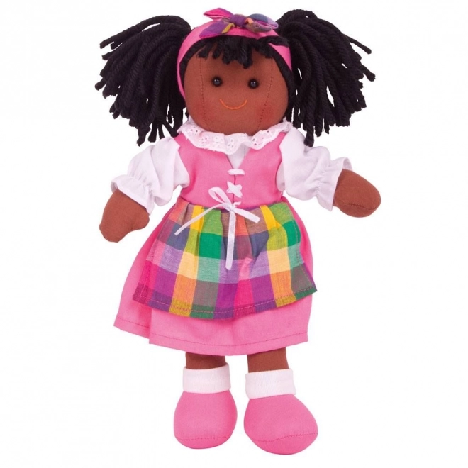 Poupée en tissu Jessika 28 cm