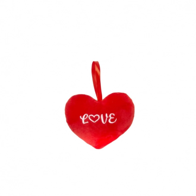 Cœur en peluche de la Saint-Valentin - Amour