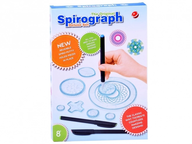 Jeu créatif ensemble de spirographe