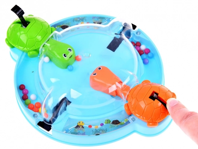 Jeu d'adresse Tortues Affamées