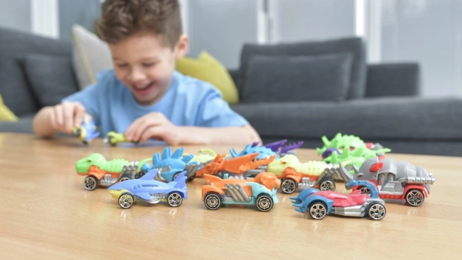 Teamsterz Beast Machines voiture miniature en métal 7,5 cm (assortiment)