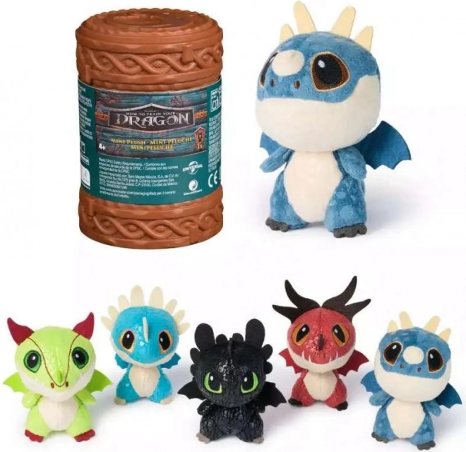 Comment dresser votre dragon Dragons en peluche dans le baril