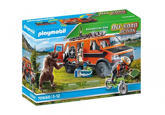 Set de figurines de terrain 70660 Excursion en fourgonnette