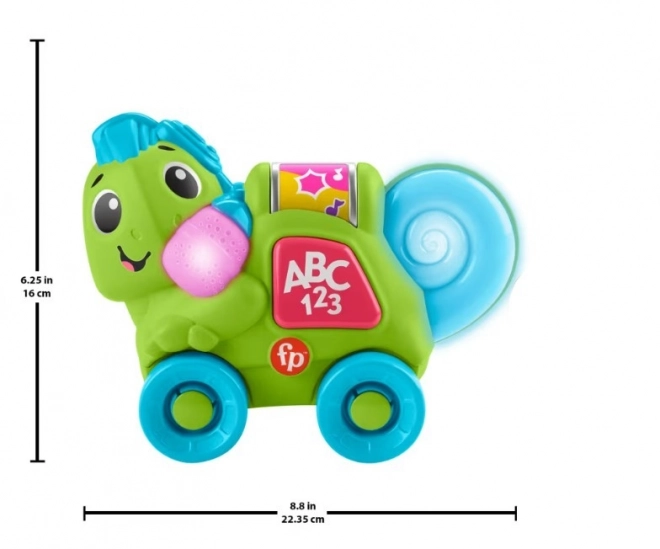Jouet interactif Caméléon de Fisher-Price Link Squad