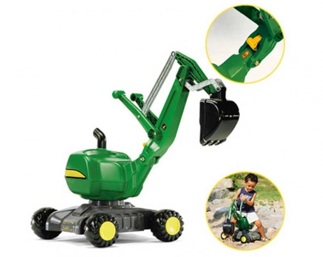 Pelle enfant sur roues John Deere