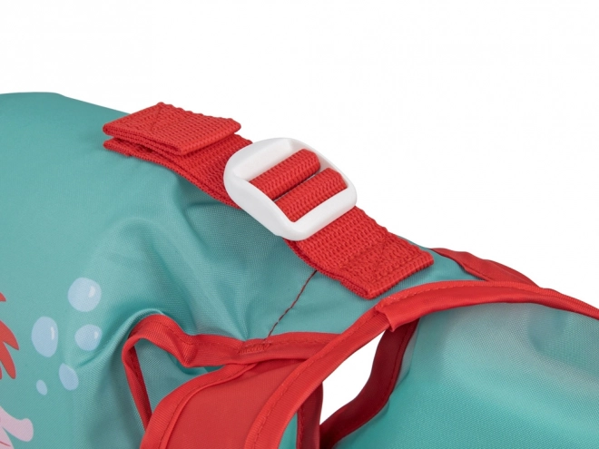 Gilet de natation pour enfants avec manches Petite sirène