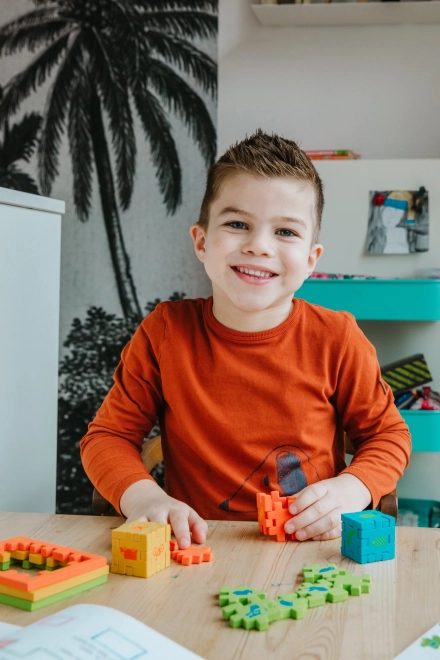 Cube Joyeux Junior 6 pièces