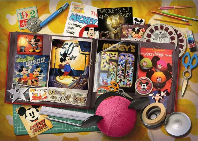 Puzzle Ravensburger Disney Mickey – édition anniversaire 1000 pièces