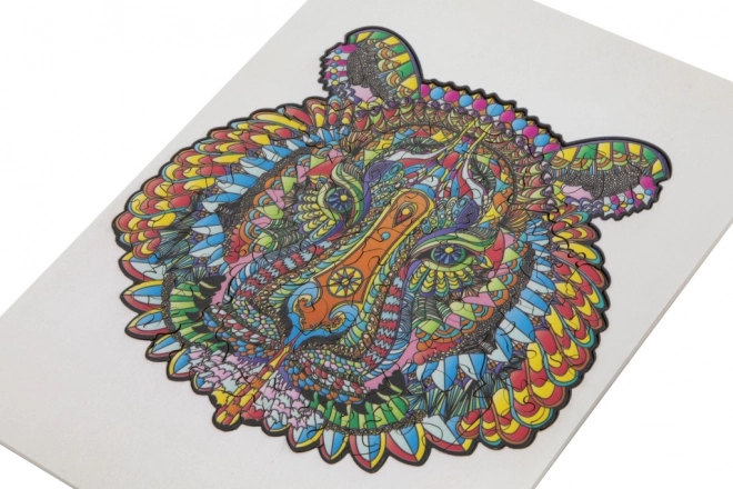 Puzzle de contours Moxy tigre 130 pièces