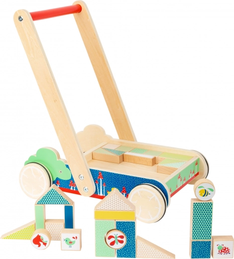 Apprentissage et créativité avec 28 cubes