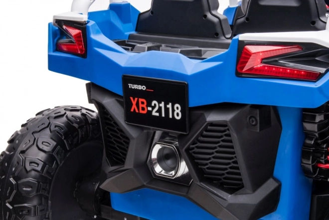 Véhicule de police pour enfants sur batterie 4x4 Buggy XB-2118