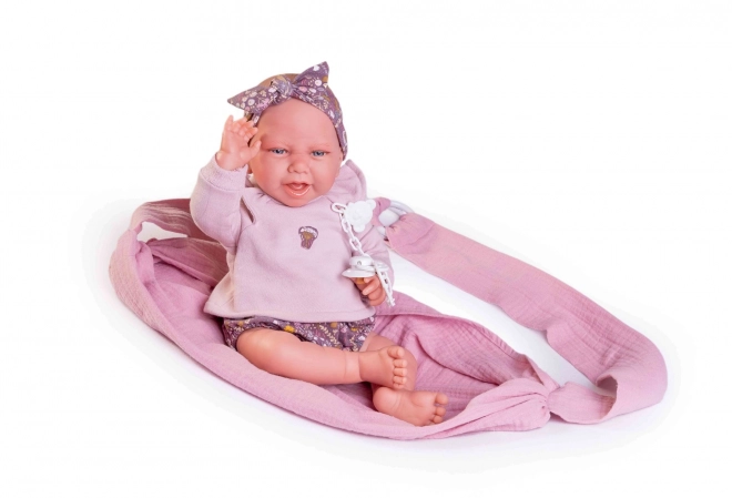 Poupée bébé réaliste Carla par Antonio Juan