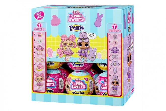L.O.L. Surprise ! Aime les poupées PEEPS, PDQ