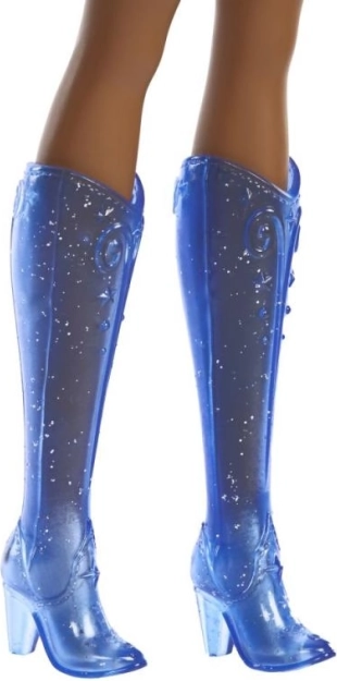 Bottes scintillantes hauteur genou