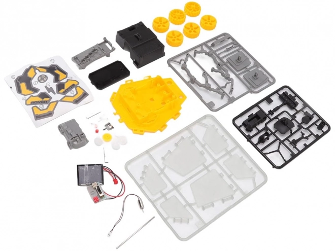 Kit éducatif Rover de Mars à énergie solaire