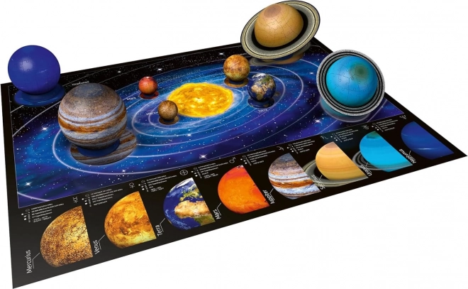 Ravensburger Puzzle 3D système solaire