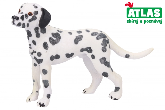 B - Figurine Chien Dalmatien 10,5 cm